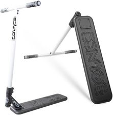 Zdjęcie Madd Gear Mgp Mgx Bounce Tramp Scoot Hulajnoga Treningowa | Black White - Lubań