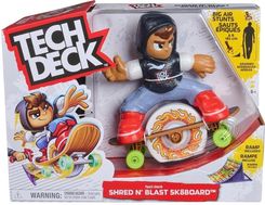 Zdjęcie Spin Master Tech Deck Shred N' Blast Skateboard - - Olkusz