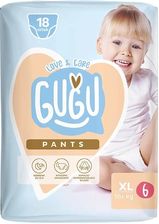 Zdjęcie Gugu Love & Care Pieluchomajtki Rozmiar 6 Xl 16+ Kg 18Szt. - Siedliszcze