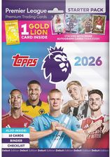 Zdjęcie Topps Premier League 2026 – Debut Edition – Standard Starter Pack (ponad 10 kart) - Trzebinia