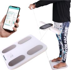 Zdjęcie Waga z analizą składu masy ciała inteligentna bluetooth analizator do 180kg - Dobre Miasto