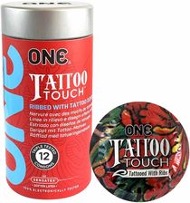 Zdjęcie One Tattoo Touch Teksturowane 12szt. - Sosnowiec