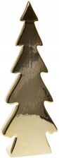 Zdjęcie Choinka Ceramiczna Lustrzana Złota 32cm   - Serock