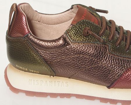 Sneakers Hispanitas Chi254312 In Tessuto E Pelle – Prodotto In Spagna – Comfort E Stile - 4
