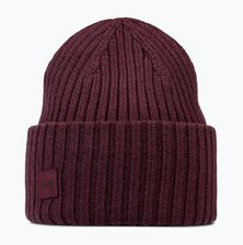 Zdjęcie Czapka Buff Merino Knitted Hat ERVINY MAROON - Węgliniec