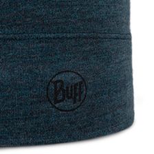 Zdjęcie Czapka Buff Midweight Merino Wool Beanie MELANGE TOURMALINE - Dębica