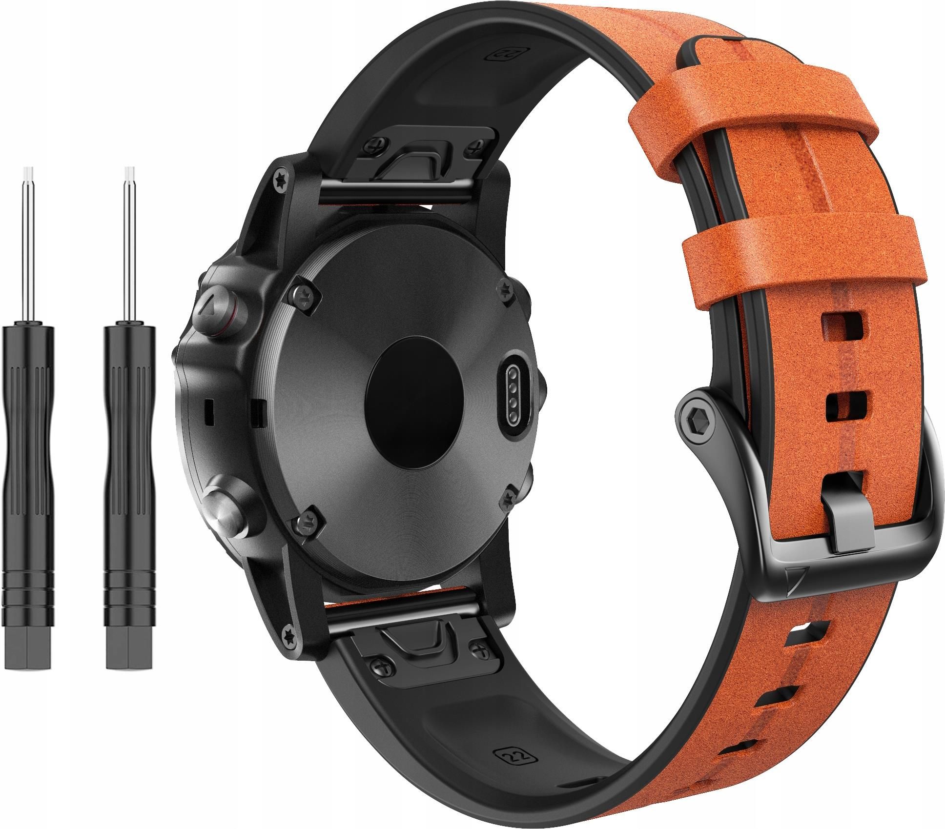 Bán dây da Quickfit 20/22/26mm cho đồng hồ Garmin hàng mới về