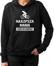 Zdjęcie Koszulkowy.Pl Najlepsza Mama Jeździ Na Rowerze - Damska Bluza Prezent - Wisła