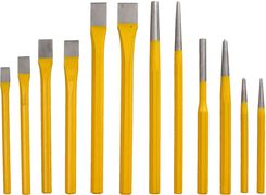 Zdjęcie Faster Tools Komplet Przecinaki + Punktaki + Wybijaki 12szt. Pcv - Żukowo