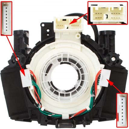 Capteur/Anneau Airbag Pour Nissan Qashqai J10 Et Note E11 (2006-2013) - Référence B5567-BH00A