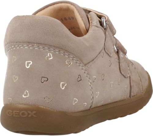 Geox B Macchia Girl First Walker - Chaussures Premiers Pas Bébé Fille Respirantes