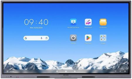 Hikvision Monitor Interaktywny Ds-D5C75Rb/A2L 75 4K (Android 14, Edla) (DSD5C75RBA2L)