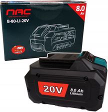 Zdjęcie Nac Akumulator 20V B-80-Li-20V 8Ah - Węgrów
