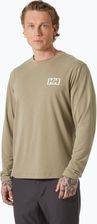 Zdjęcie Helly Hansen Longsleeve Męski Skog Graphic Pebble - Warszawa
