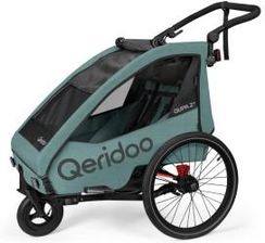 Zdjęcie Qeridoo Nowość!!!!! Przyczepka Rowerowa Qupa 2 Plus - Warszawa