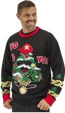 Zdjęcie Świąteczny sweter męski M - Suchedniów