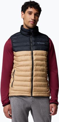 Bezrękawnik męski Columbia Powder Lite II canoe/black