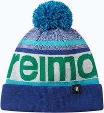Zdjęcie Czapka zimowa dziecięca Reima Taasko twilight blue - Ropczyce