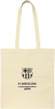 Zdjęcie Safta F.C. BARCELONA - Torebka typu tote, torba damska, torba na ramię, wygodna i wszechstronna, jakość i wytrzymałość, 38x42 cm, naturalny kolor - Szczawno-Zdrój