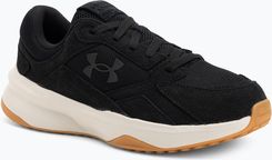 Zdjęcie Buty treningowe meskie Under Armour Edge Suede black/stone/black - Kołaczyce