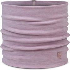 Zdjęcie Komin szal chusta Buff z wełny Merino Heavyweight Lilac Sand - Łowicz