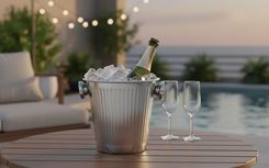 Zdjęcie Cooler Do Butelek/Wiaderko Do Lodu 20 Cm Mondex - Chodecz