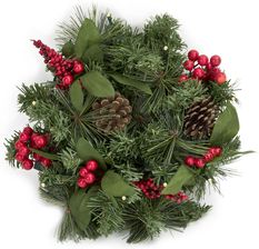 Zdjęcie Ozdoba Świąteczna Wianek Ze Światełkami Led - Mysłowice