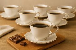 Zdjęcie Komplet 6 Filiżanek 250 Ml + Spodki Diva - Płock