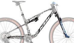 Zdjęcie Ktm Rama I Amortyzacja Scarp Evo3 Biało Czarny Rockshox Flight Attendant - Sława