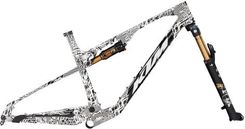 Zdjęcie Ktm Rama I Amortyzacja Scarp Mt Evo Biało Czarny F - Śmigiel