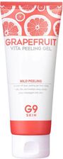 Zdjęcie G9 SKIN Grapefruit Vita Żelowy peeling do twarzy - 150 ml - Korsze