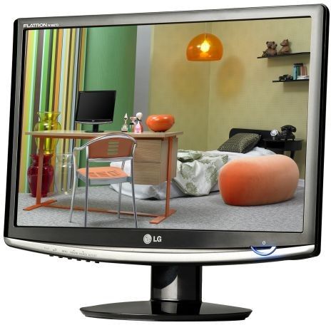 lg flatron w2252te