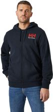 Zdjęcie Helly Hansen HH Logo Full Zip Bluza z kapturem Navy M - Żory