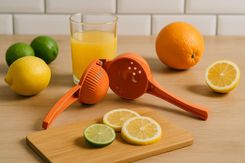 Zdjęcie Wyciskacz Do Cytrusów Basic Kitchen Pomarańczowy - Wolbrom