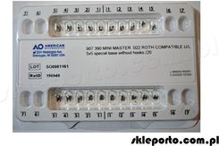 Zdjęcie Zamki metalowe AO Mini Master ROTH 022 - komplet góra/dół bez haczyków na 4,5 - Radłów