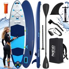 Zdjęcie Deska SUP Aquasurf 320 x 84 x 15 cm Neo-Sport 170206 - Maków Podhalański