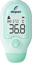 Zdjęcie Depan Termometr Bezdotykowy Mini 2W1 Miętowy - Uniejów