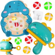 Zdjęcie Iso Trade Gra Strzelające Dinozaury Zręcznościowa Strzelanie Do Celu Piłki - Bytom