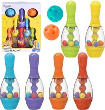 Zdjęcie Woopie Kolorowe Kręgle Dla Dzieci 8 El. - Józefów