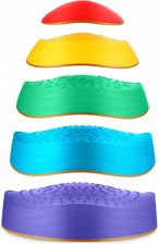 Zdjęcie 4Fizjo Ścieżka Sensoryczna Kamienie Balansujące Dla Dzieci Trening Równowagi 5Szt. - Szamotuły