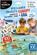 Zdjęcie Derform Gdzie one żyją? Zwierzęta Europy wyklejanka + gra Kidea - Bojanowo