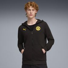 Zdjęcie Puma Męska Kurtka Z Kapturem Borussia Dortmund Ftblculture Black Faster Yellow - Grybów