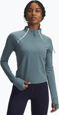 Zdjęcie Under Armour Bluza Do Biegania Damska Pro Half Zip Jasper Blue/Reflective - Zakroczym