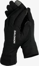 Zdjęcie Salomon Rękawiczki Do Smartfona Merino Gloves - Deep Black - Serock