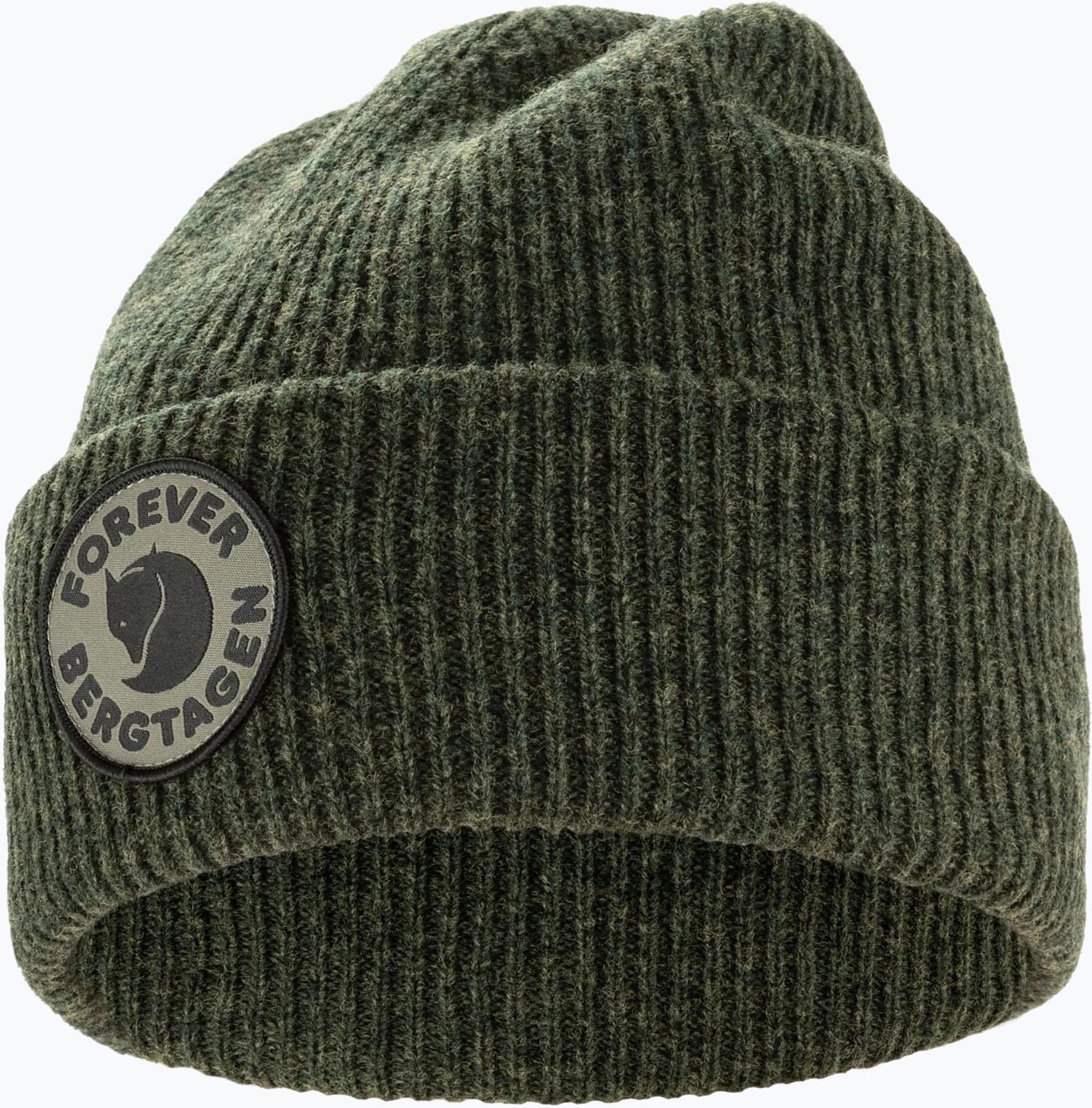 Zdjęcie Fjällräven Czapka Zimowa Bergtagen Forever Wool Deep Forest - Sulejówek