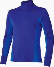 Zdjęcie Mizuno Bluza Do Biegania Męska Active Warm Half Zip Sodalite Blue - Łochów