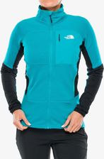 Zdjęcie The North Face Bluza Damska Polartec Powergrid Stormgap Jacket - Deep Teal/Tnf Black - Brwinów