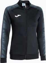 Zdjęcie Joma Bluza Do Biegania Damska Elite Xi Full Zip Black/Anthracite - Brwinów