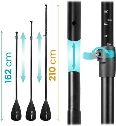 SUP-дошка Reefbreak 350 x 81 x 15 см Neo-Sport 170106 - фото 6