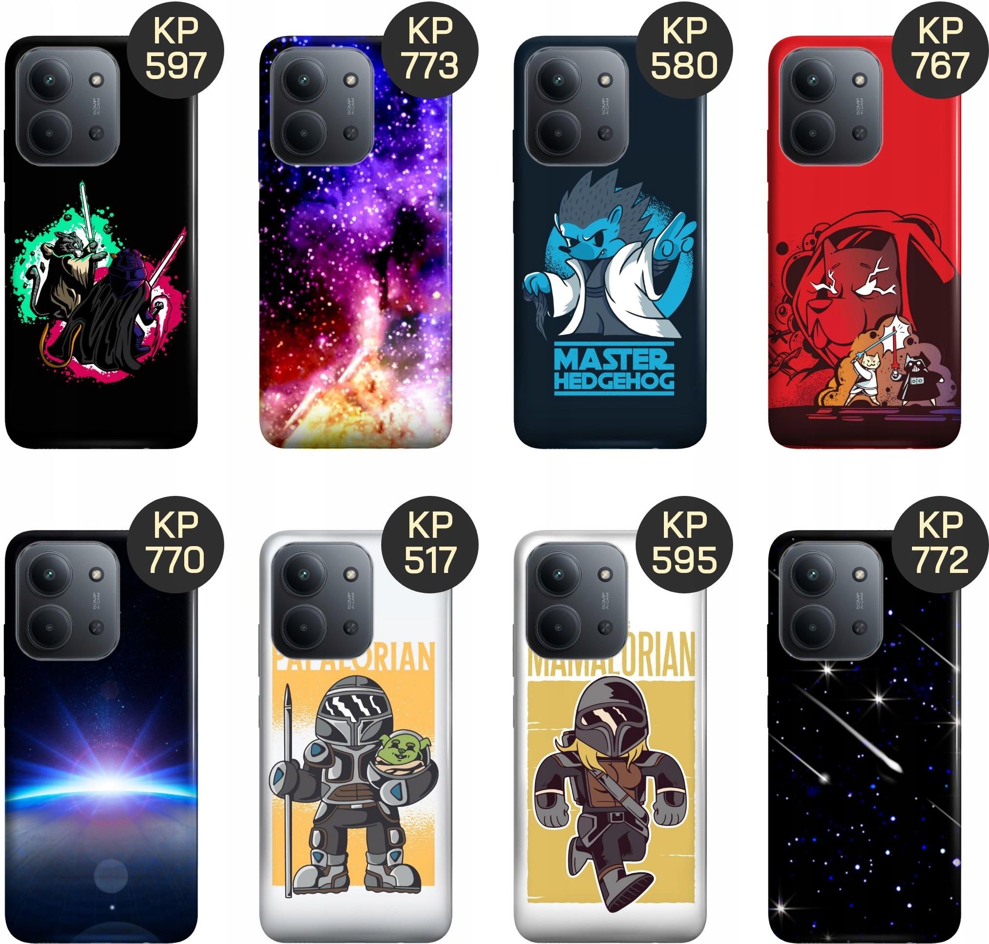 Custodia IPhone SE (2020) / 7 / 8 Star Wars The Mandalorian - The Child Retro Rainbow - Cover Protettiva Resistente